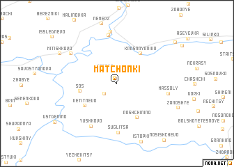 map of Matchonki