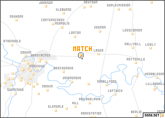 map of Match