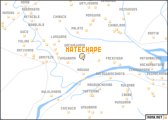 map of Matechape