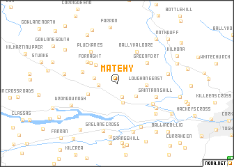 map of Matehy