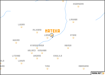 map of Mateka