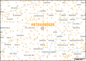 map of Mate ki Nāngre