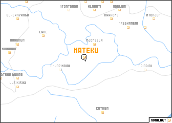 map of Mateku