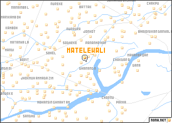 map of Matelewāli