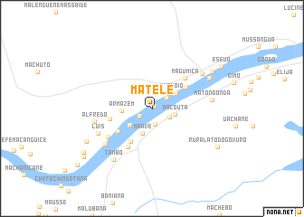 map of Matele