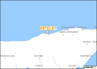 map of Matelot