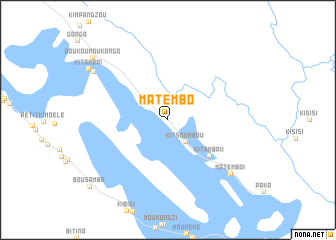 map of Matembo