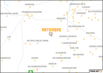 map of Matemore