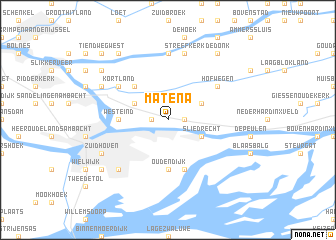 map of Matena