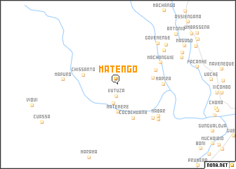 map of Matengo