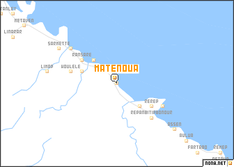 map of Maténoua