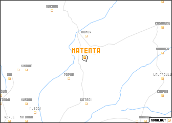 map of Matenta