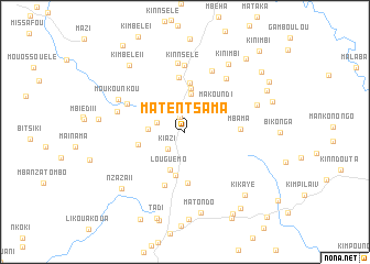 map of Matèntsama