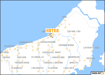 map of Mateo