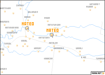 map of Mateo
