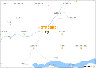 map of Matépanri