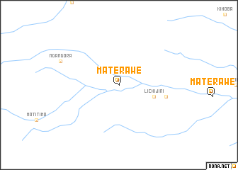 map of Materawe