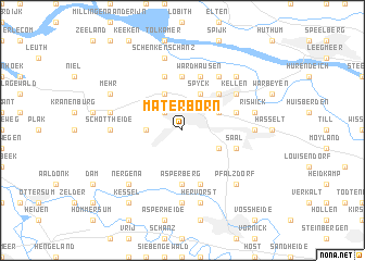 map of Materborn