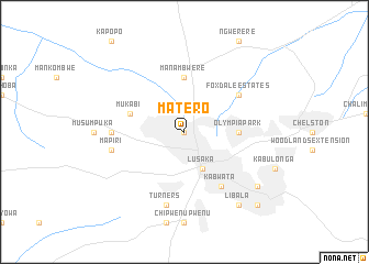map of Matero