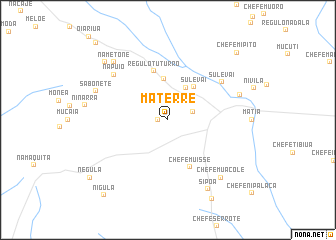 map of Materre