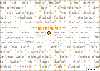 map of Matersveld