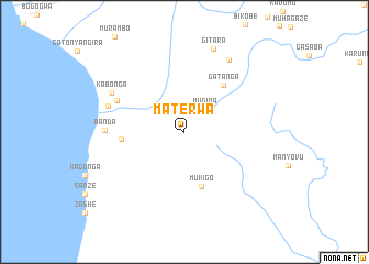 map of Materwa