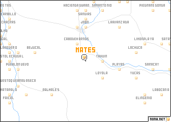 map of Mates