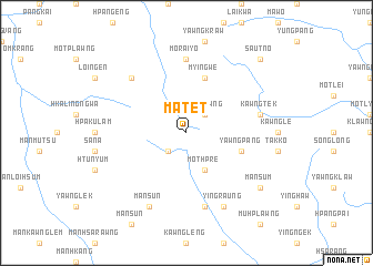 map of Ma-tet