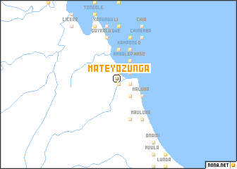 map of Mateyo Zunga