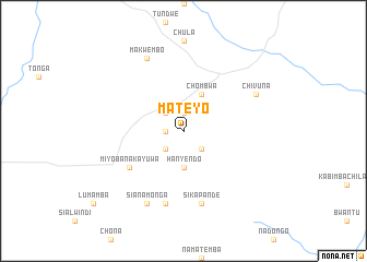 map of Mateyo