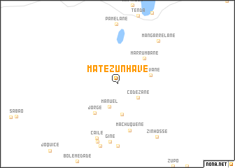 map of Matezunhave