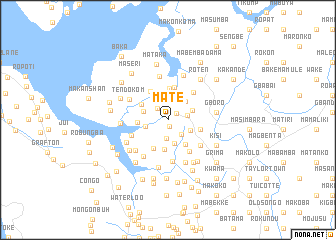 map of Mate