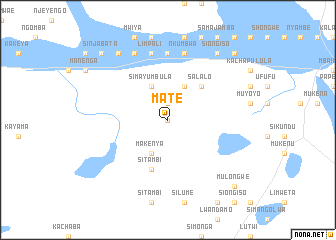 map of Mate