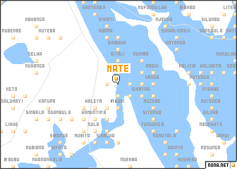 map of Mate