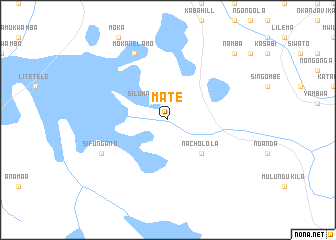 map of Mate