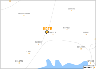map of Mate