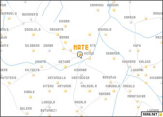 map of Mate