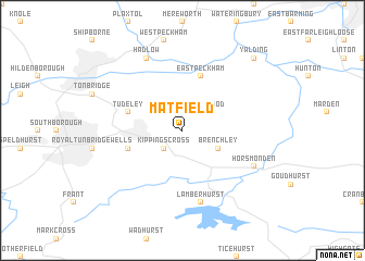 map of Matfield