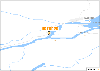 map of Mat\