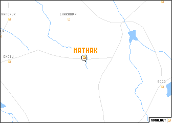 map of Māthak