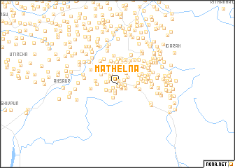 map of Mathelna