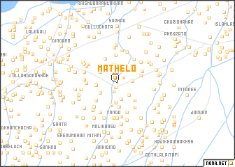 map of Māthelo