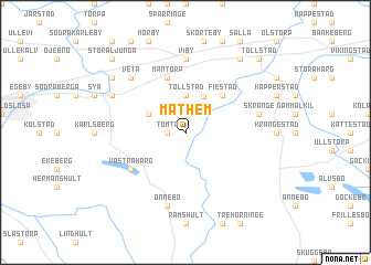 map of Mathem