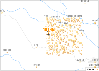 map of Māther