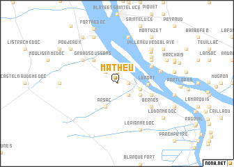 map of Matheu