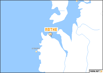 map of Mathē