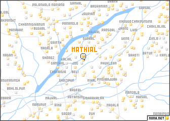 map of Mathīāl