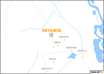 map of Mathiang