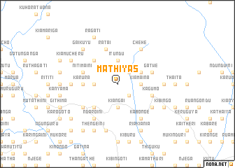 map of Mathiyas