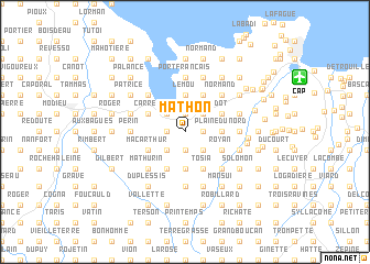 map of Mathon